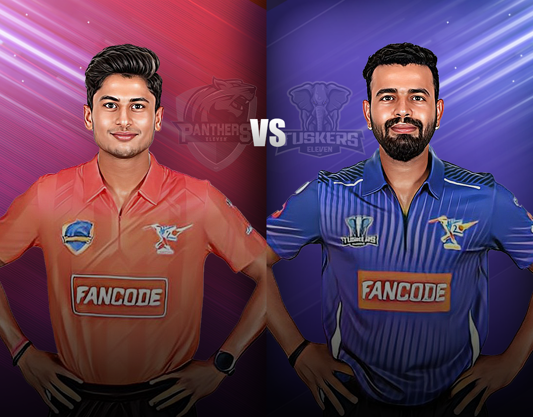 Match 26 of pondicherry t20 tournament, 2023: panthers xi vs tuskers xi banner