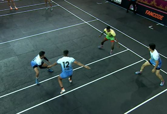 S Pasupathi's Kabaddi Kamaal performance