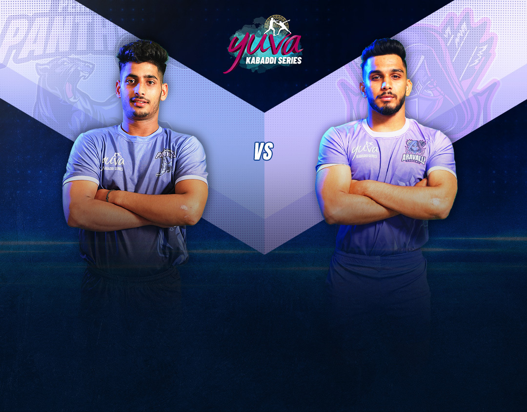 Match #93 of yuva kabaddi series summer edition, 2023 banner