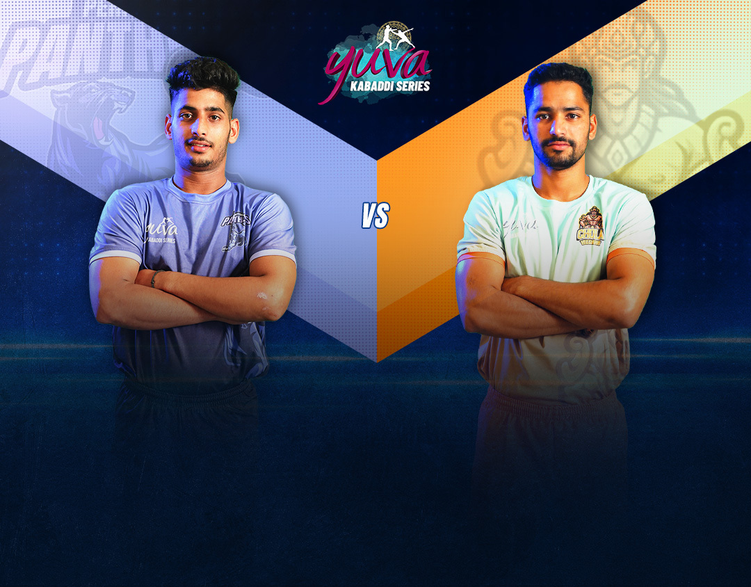 Match #81 of yuva kabaddi series summer edition, 2023 banner