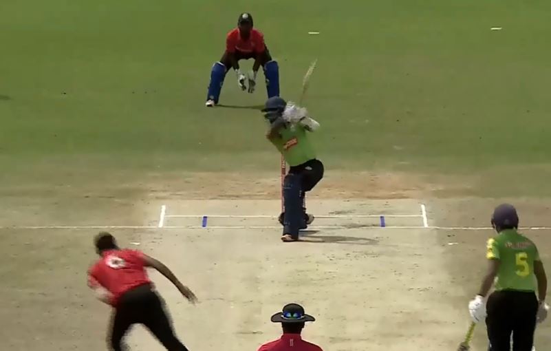 8 Fours! Rajashekar Reddy returns with 76* off 57