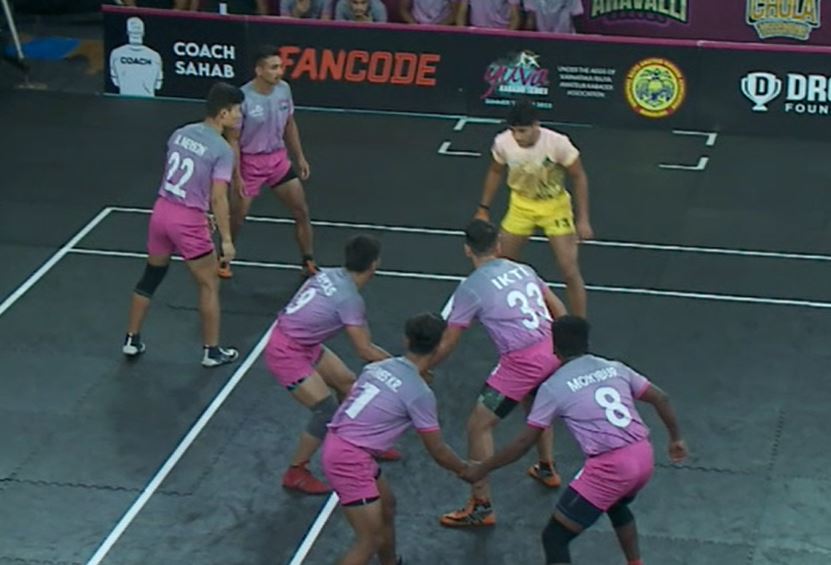 10 Successful Raids! Deepak Singh inspires Sindh Sonics' fightback