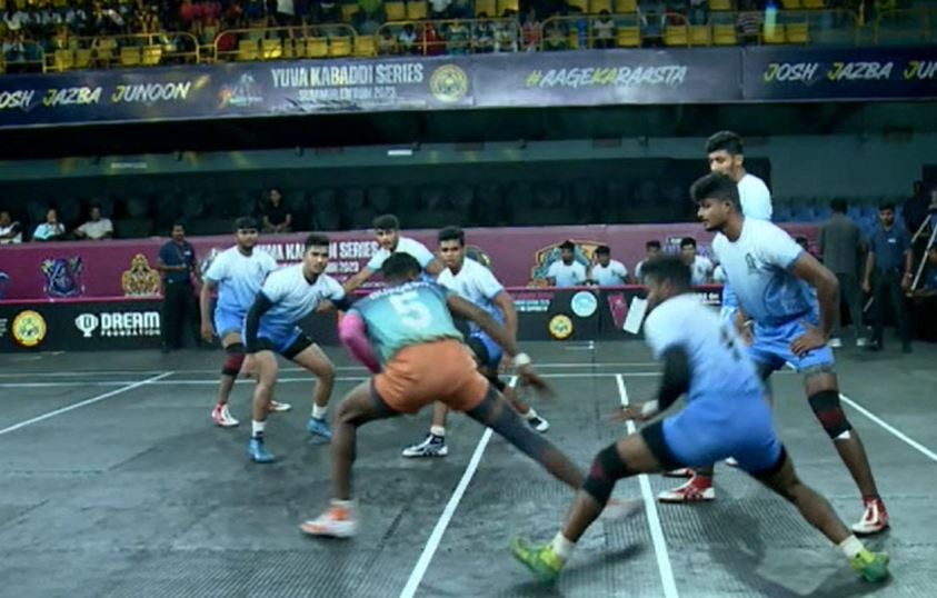 Durgesh Kumar's spectacular raids elevate Chambal Challenger