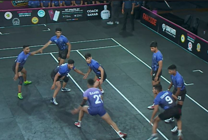 8 Successful Raids! Sahil Bagara smites Periyar Panthers