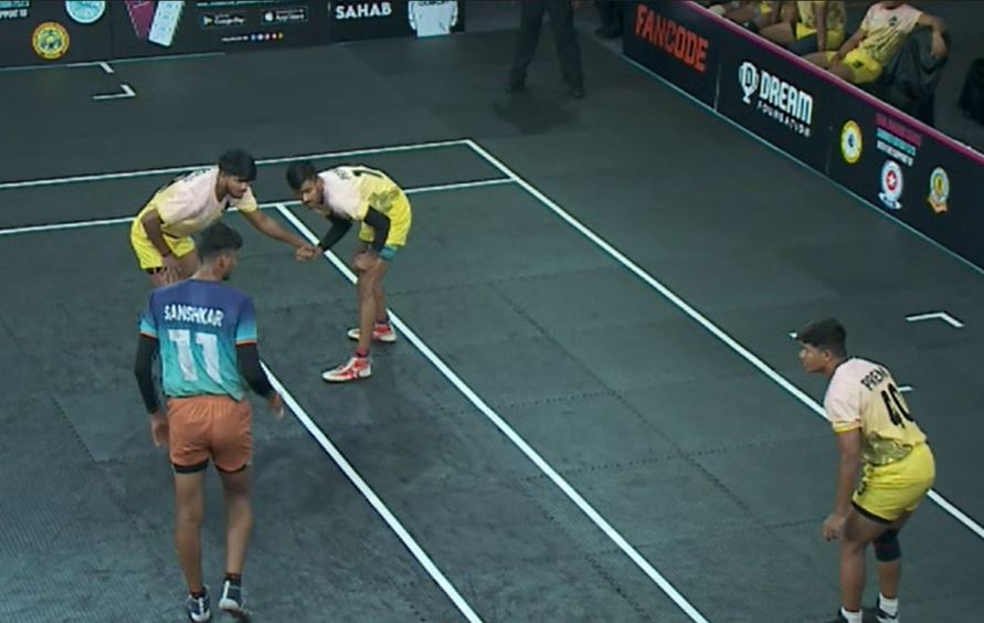 19 Raid Points! Destructive Sanskar Mishra slays Sindh Sonics