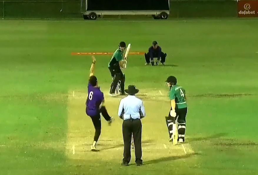 Sam Heazlett fights with brilliant 64