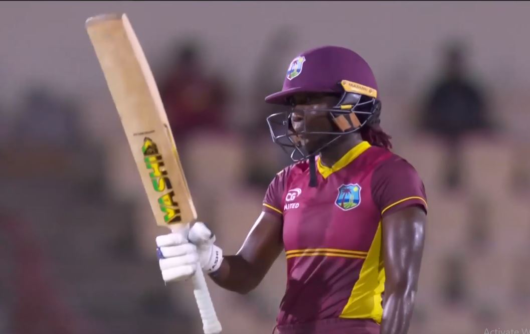 Stafanie Taylor sparkles in WI-W's chase with 79*