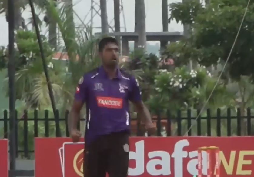 Saurabh Yadav shreds Panthers with 3/12