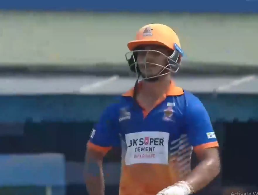 83 off 49! Destructive Sanvir Singh slays Trident Stallions