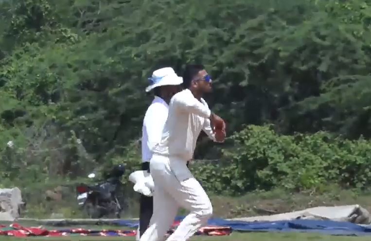 Shahrukh Khan shuts Nelson SC down with a brilliant 5-fer