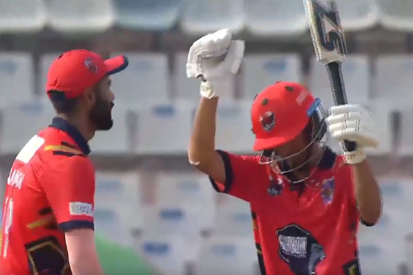63 off 43! Sehaj Dhawan's determined innings
