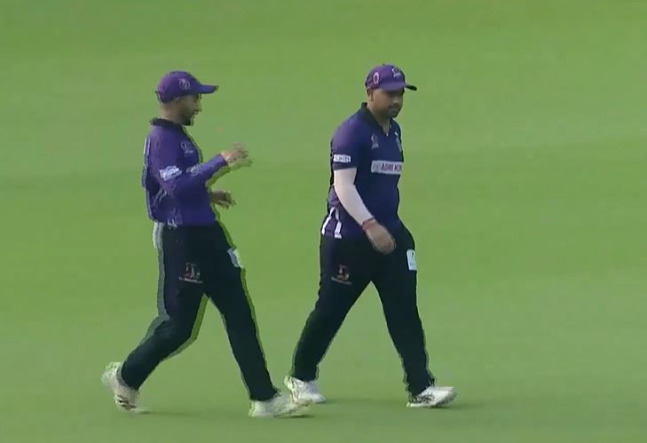Ramandeep Singh delivers a lethal 3-fer
