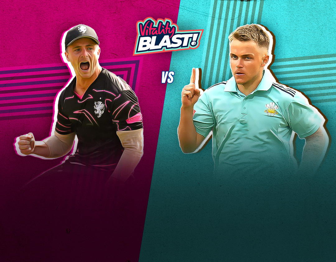 2nd semi-final of vitality blast, 2023: somerset vs surrey banner
