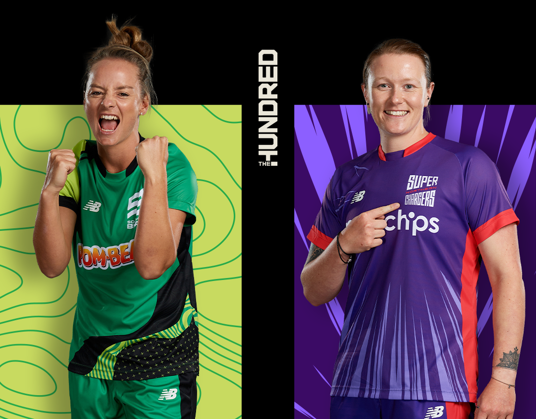 Final of the hundred women, 2023: southern brave women vs northern superchargers women banner