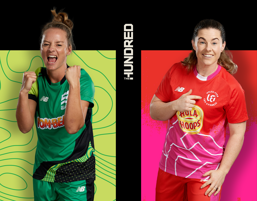 Match 5 of the hundred women, 2023: southern brave women vs welsh fire women banner