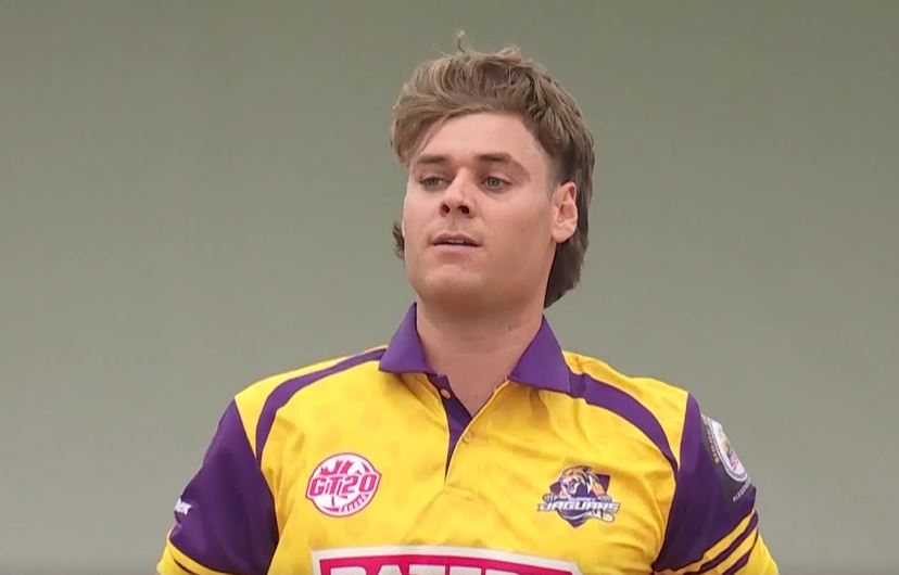 Spencer Johnson strikes with lethal 3-fer