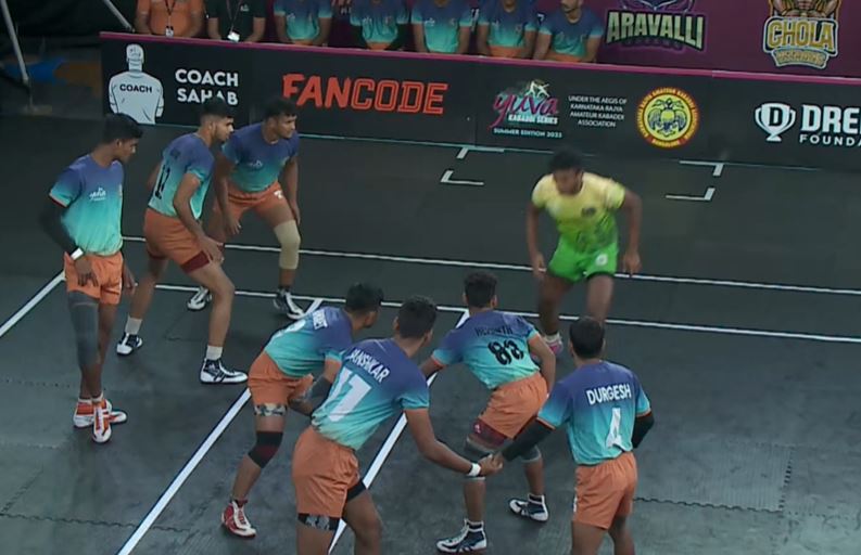 17 Raid points! Stuwart Singh's magnificent moves