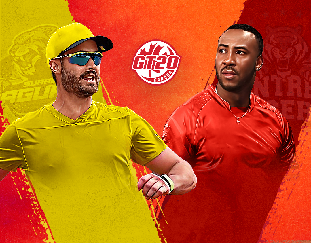 Final of global t20 canada, 2023: surrey jaguars vs montreal tigers banner
