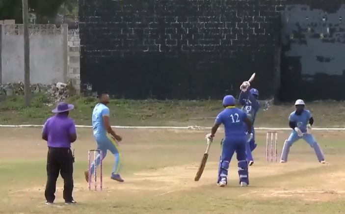 9 Fours! Suwayne Wilson returns with 24-ball 49*