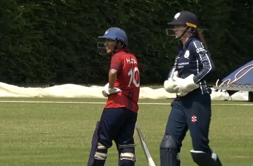 Sturdy Scotland thump Thailand by 6 wickets