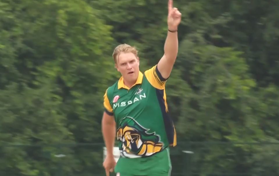 Ruben Trumpelmann's 4-fer blows Brampton to bits