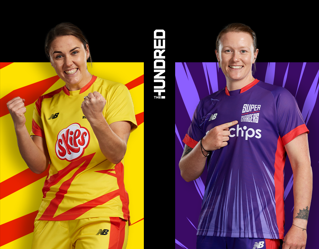 Match 12 of the hundred women, 2023: trent rockets women vs northern superchargers women banner