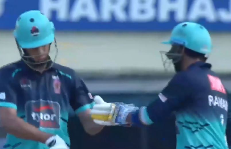 51 off 35! Taranveer Singh continues his sublime form