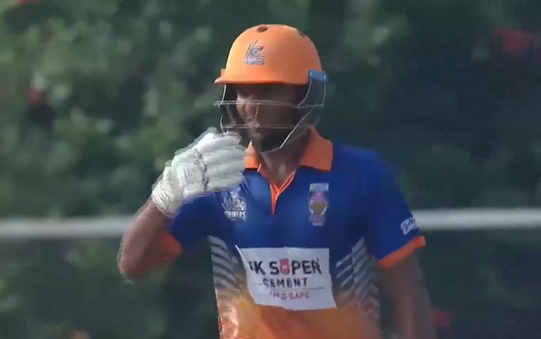 67* off 52! Vishwapratap Singh continues his rich form