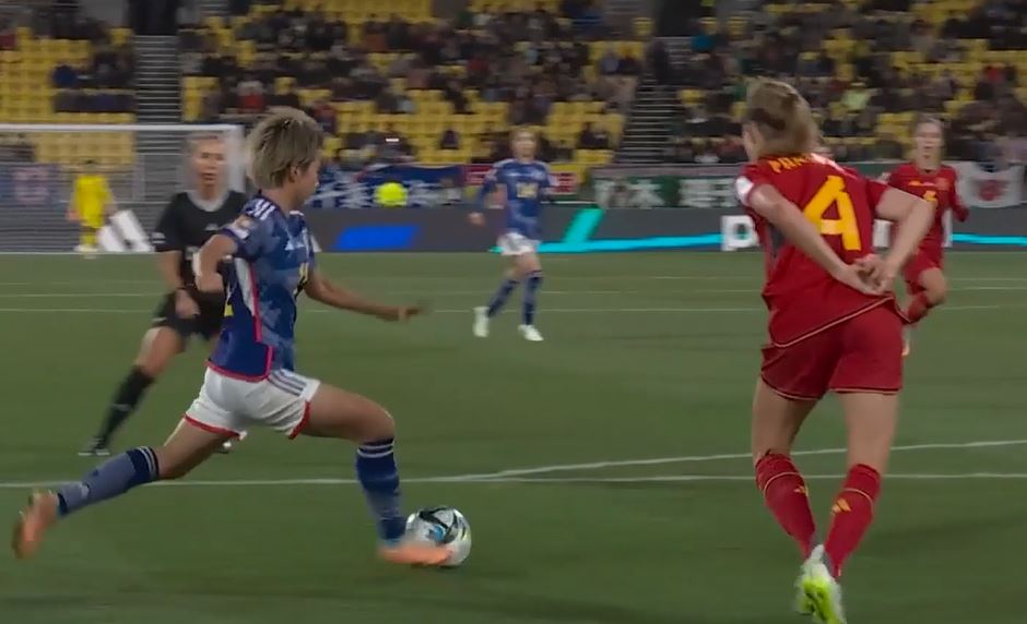 Indomitable Japan overthrow Spain 4-0