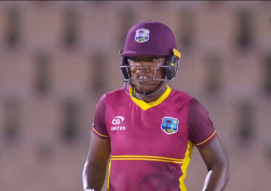 Chinelle Henry gets into groove with classy 53*