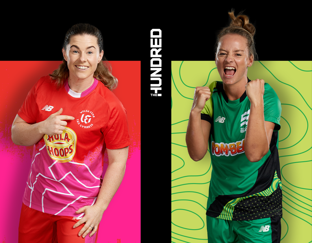 Match 17 of the hundred women, 2023: welsh fire women vs southern brave women banner
