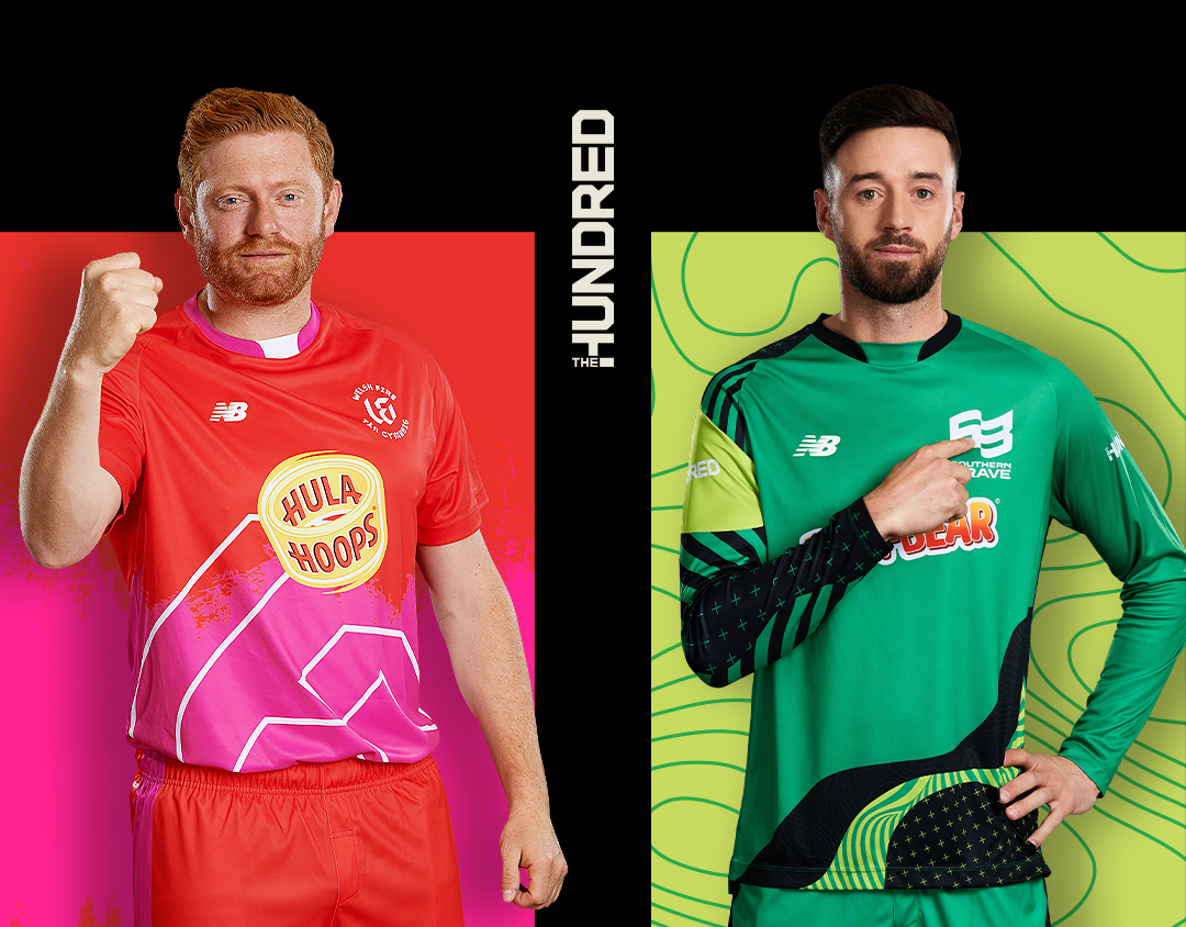 Match 17 of the hundred, 2023: welsh fire vs southern brave banner