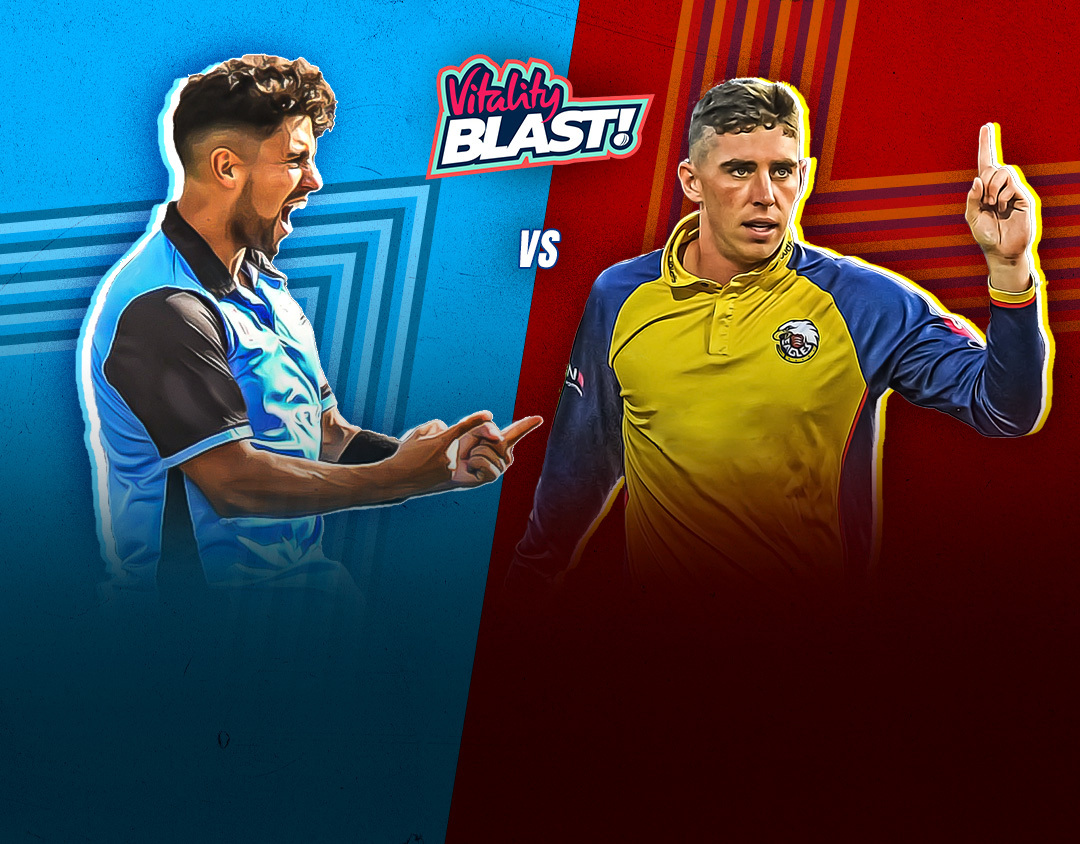 1st quarter final of vitality blast, 2023: warwickshire vs essex banner