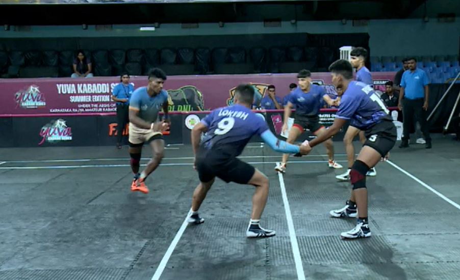 Nilgiri Knights edge past Periyar Panthers 28-24