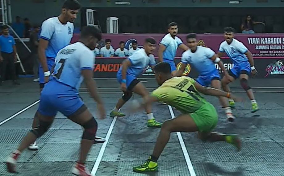 Hampi Heroes, Palani Tuskers toil hard to 35-35 tie