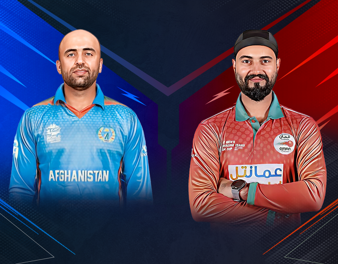 Match 2 of acc emerging teams asia cup, 2023: afghanistan a vs oman a banner
