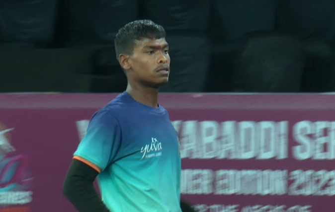 Ajay Maravi goes on a rampage