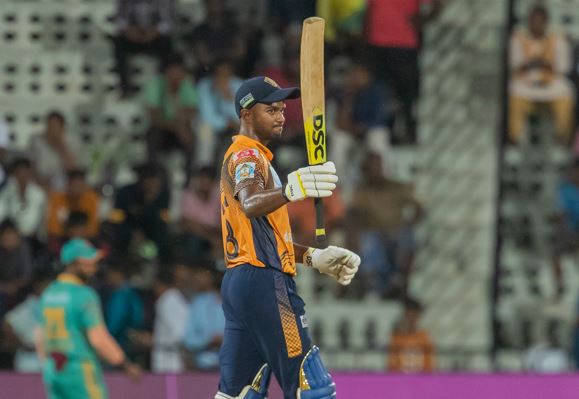 56* off 29! Ajitesh's valiant knock anchors Nellai