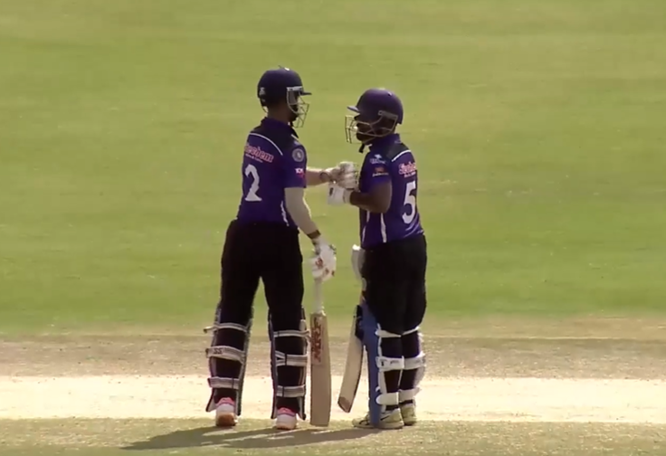 62 off 42! Akash Kargave guides Tuskers XI to a brisk start
