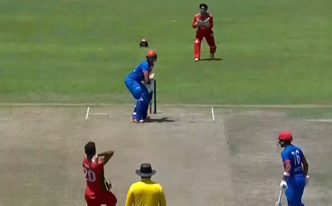 Zubaid Akbari's solid 79 leads AF-A to a strong start