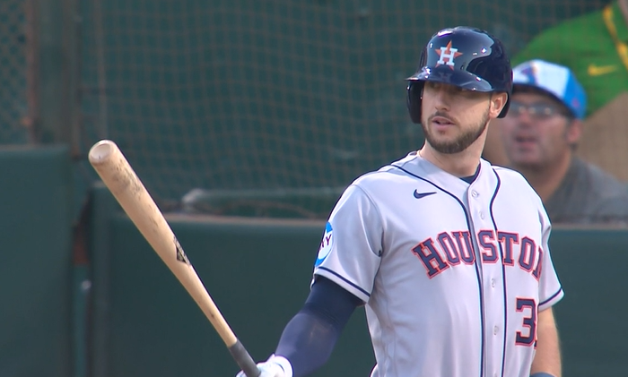 MLB: Oakland Athletics v Houston Astros - Highlights