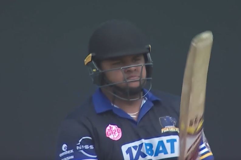 64 off 35! Azam Khan wields his magic with the bat