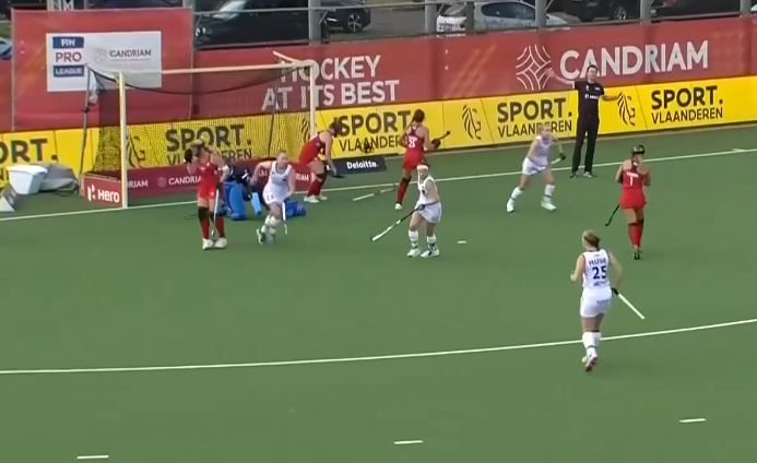 Germany register a 5-2 win over USA