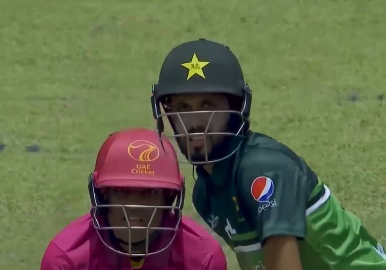 Haris's sensational 55 powers PK-A to 309