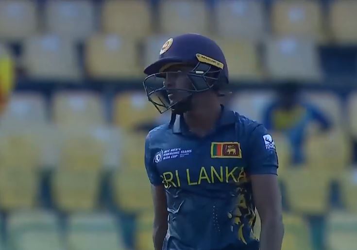Pasindu Sooriyabandara propels SL-A to 259