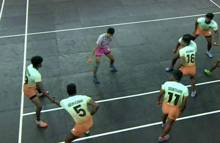 Pravin rattles Kaziranga's raiders with his defense