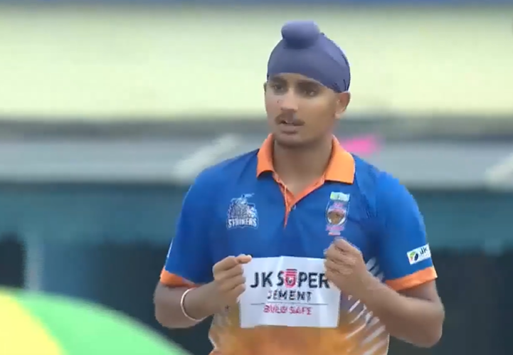 Emanjot Singh Chahal runs rings with a 3-fer