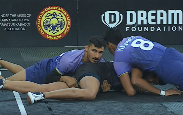 Chetan Chaudhary blows Periyar Panthers to bits