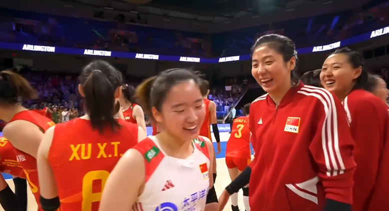 Volleyball Nations League – Women: Brazil v China – Highlights