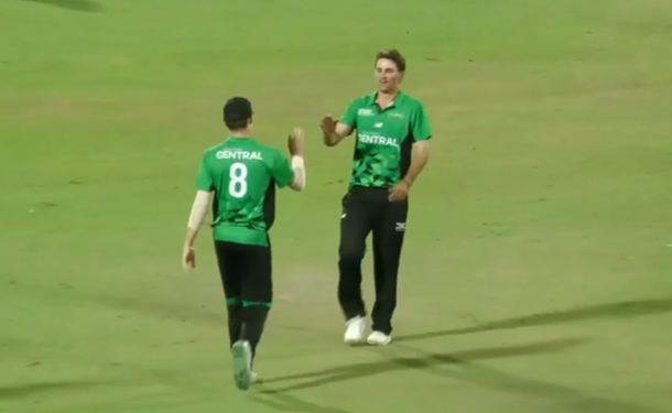 3-fer! Caelan Maladay rips through Southern Storm's batting